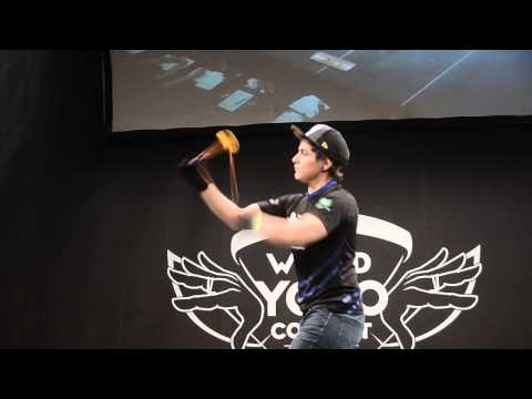C3yoyodesign present WYYC 2014 1A Semi Final - Victor Sacchelli