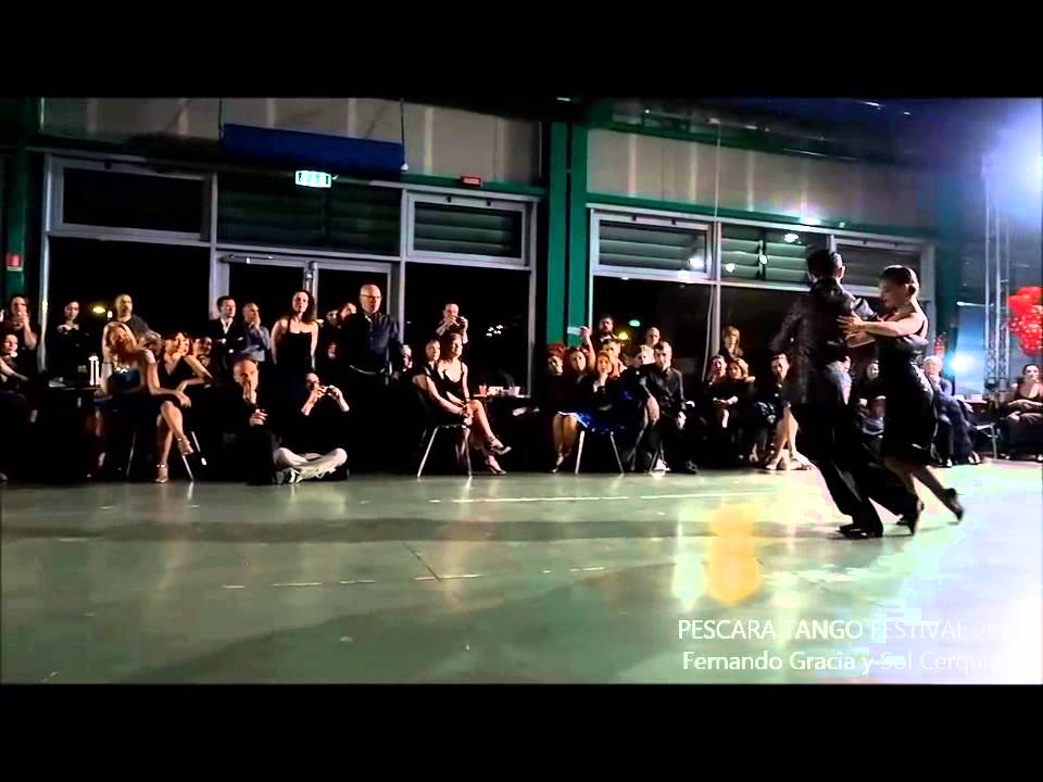Pescara Tango Festival 2015 - Fernando Gracia y Sol Cerquides - Loca
