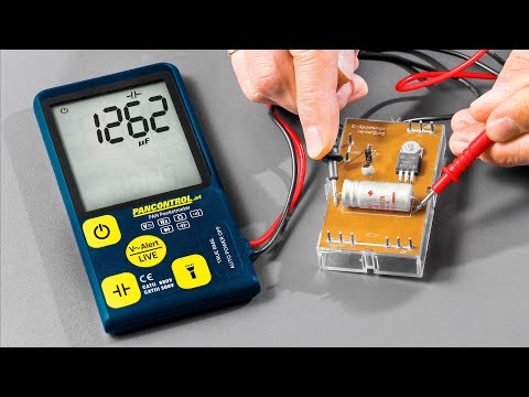 PAN Pocketmeter EN - True RMS CAT III 300V mit autom. Funktionswahl, NCV und LED-Taschenlampe