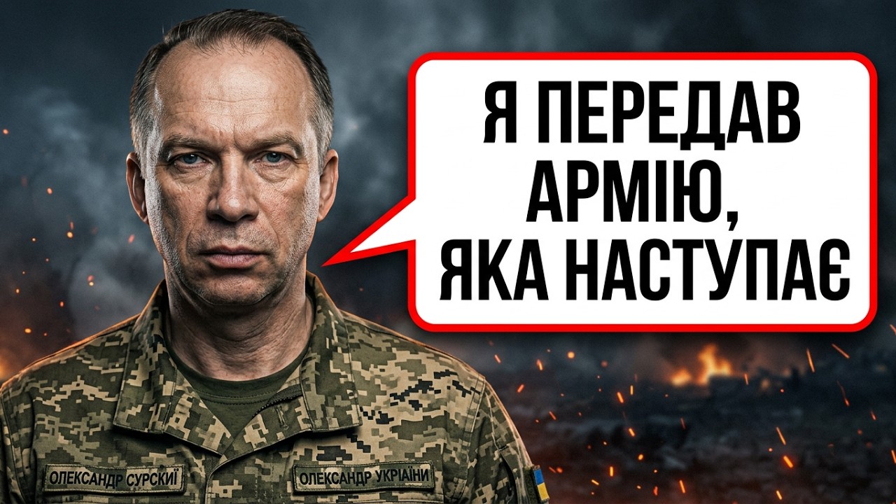 💥Сирський вперше заговорив після відставки! Його реакція на Драпатого / ЛАК