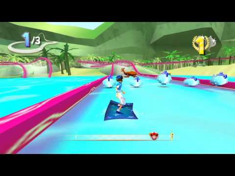 aladin magic racer wii review