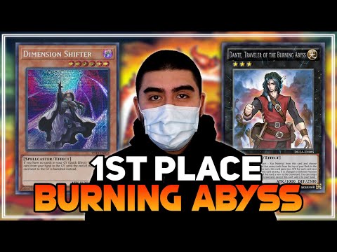 1st Place RDQ! BURNING ABYSS DECK PROFILE - Yu-Gi-Oh! March 2021 Banlist