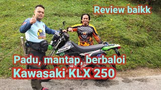 Download lagu KAWASAKI KLX 250 TERBAIK, MANTAP PUAS HATI mp3