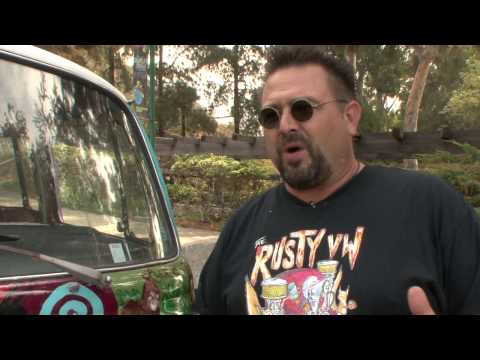 VW 1969 Flashback Bus - Behind the Art - Part 1 winthisbus.com