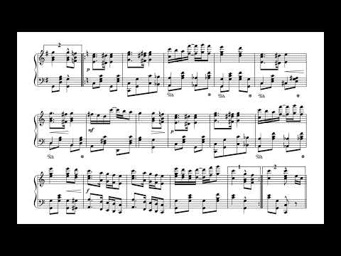 Scott Joplin - The Sycamore: A Concert Rag (1904)