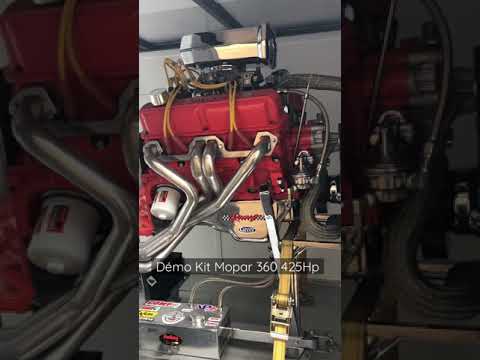 Démô Kit Mopar 360 425Hp