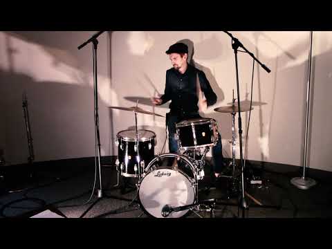 Steve Maxwell Vintage Drums - VERY COOL Ludwig 18/12/14" Kit!!