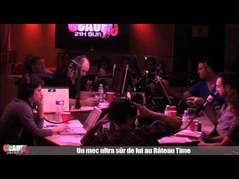 Un mec ultra sûr de lui au Râteau Time - C'Cauet sur NRJ