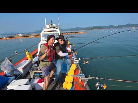 고기가 많아서 조기 철수했습니다!! 엄청난 보양식을 잡아서 부레를 먹어보자!