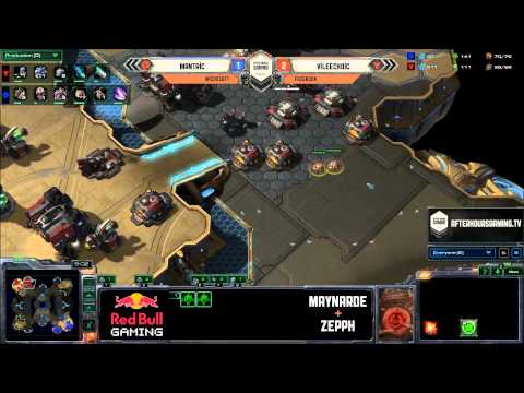 AHGL S3 - SC2-Week 6: Microsoft vs. Facebook  game 4