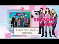 Funniest ICarly Moments Season 1