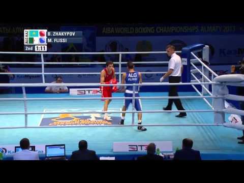 Men's Light Fly (46-49kg) - Final - Birzhan ZHAKYPOV (KAZ) vs Mohamed FLISSI (ALG)