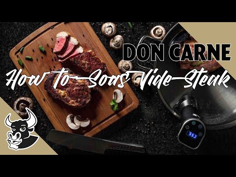 Sous Vide Steak 🤤 Das perfekte Ergebnis! | DON CARNE