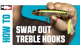 How-To Swap Out Treble Hooks