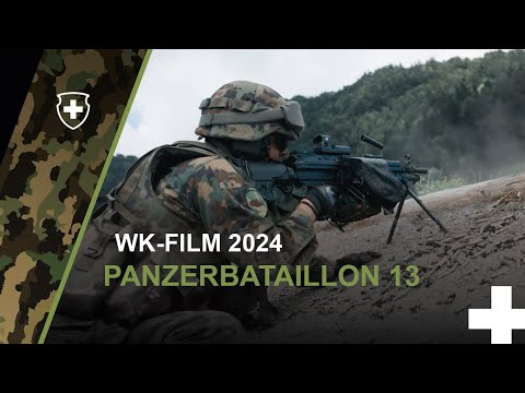 Das Panzerbataillon 13 der Schweizer Armee – WK-Film 2024