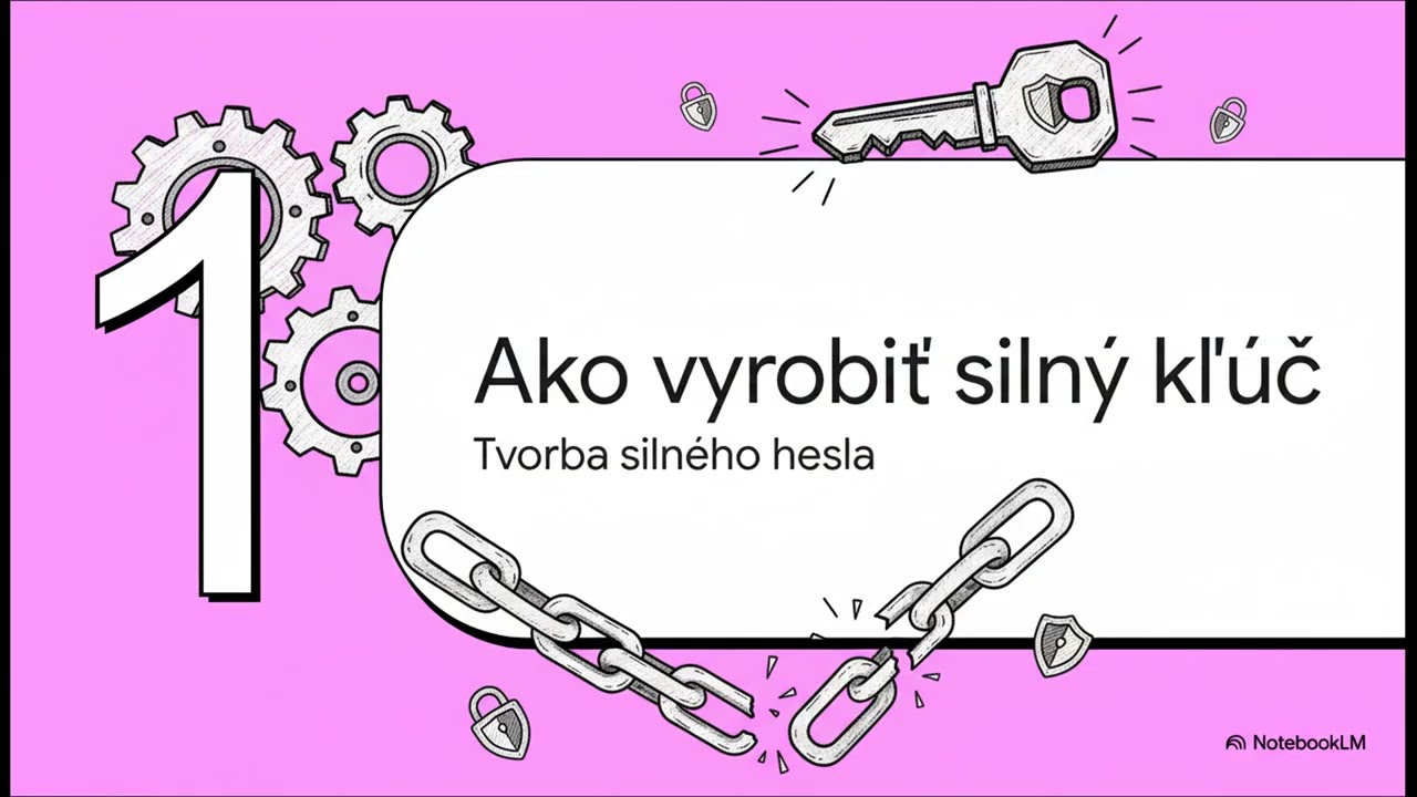 Moje bezpečné heslo