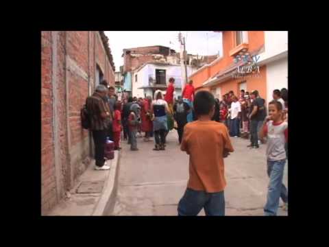 La Mojiganga de Galeana Michoacan 12/31/2012 Parte 1