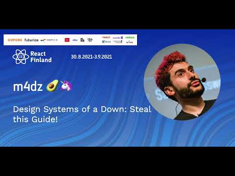 RF21 – m4dz – Design Systems of a Down: Steal this Guide!