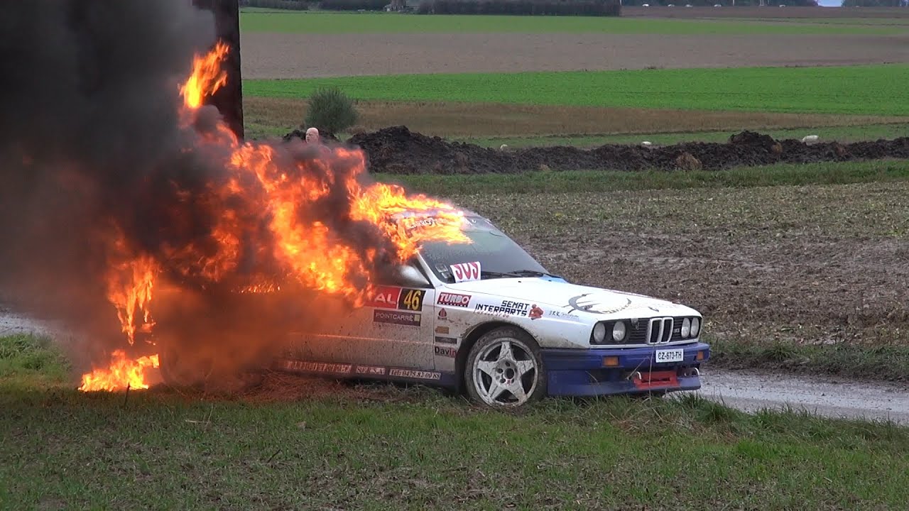 BMW-Crash @ Condroz