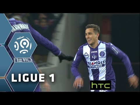 Goal Oscar TREJO (90') / Toulouse FC - Girondins de Bordeaux (4-0)/ 2015-16