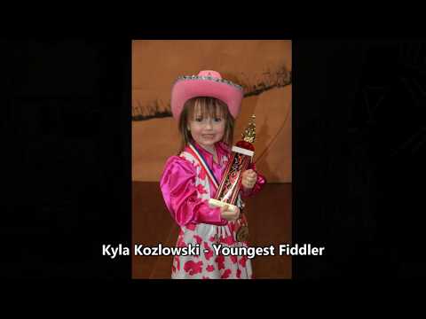PeeWee Division - Round 2 Finals - 2019 Western Open Fiddle Contest