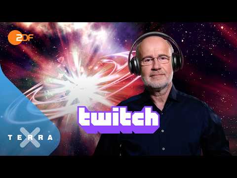 Video Thumbnail: Harald Lesch, der Urknall und TWITCH! | Live | Terra X Lesch & Co