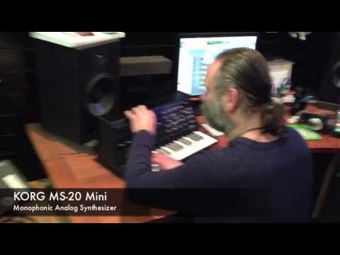 KORG MS-20 Mini Monophonic Analog Synthesizer