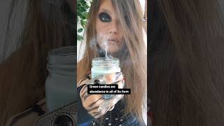 Green Candles in Magick🕯