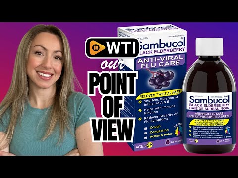 Black Elderberry Syrup - WTI product video review