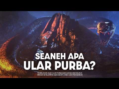 Bagaimana Ular Purba Begitu Aneh dan Mengerikan? | #BelajarDuniaPurba