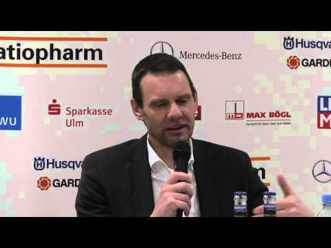OZ.TV Pressekonferenz: Ulm - Bayreuth