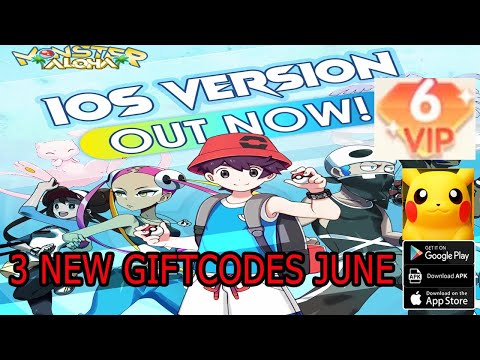 PAPP Monster Aloha & 3 New Giftcodes June 27 - Pocket Incoming Free VIP6 Android iOS