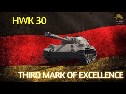 HWK 30 Third Mark of Excellence II Wot Console - World of Tanks Console Modern Armour