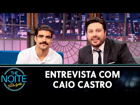 Entrevista com Caio Castro | The Noite (07/10/20)