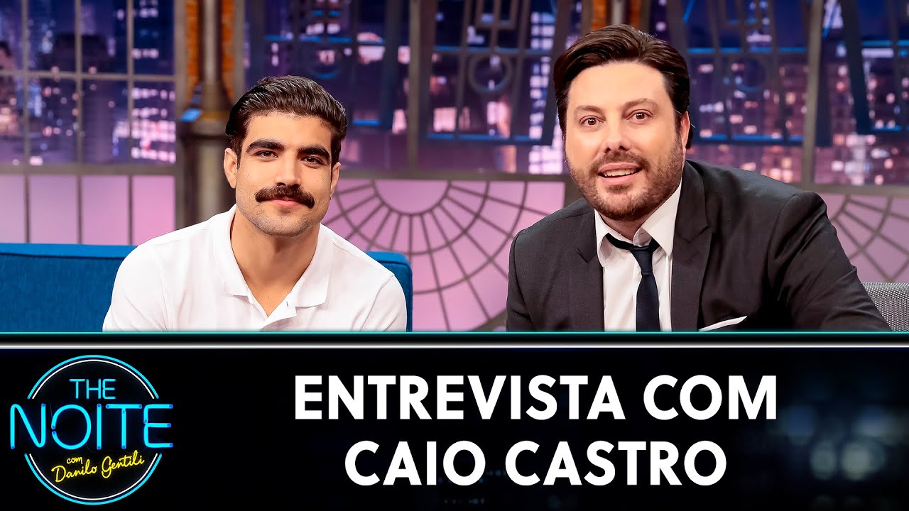 Entrevista com Caio Castro | The Noite (07/10/20)