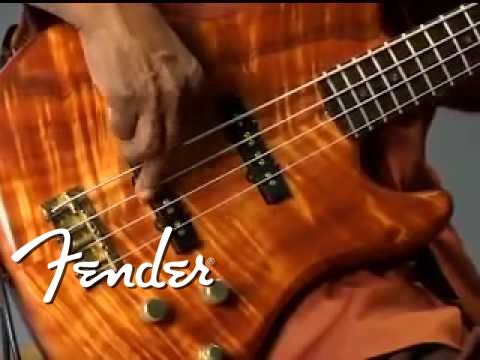 Fender® Victor Bailey Signature Basses | Fender