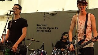Kratzreiz @ Gößnitz Open Air 2014 (0815 Livemitschnitt)