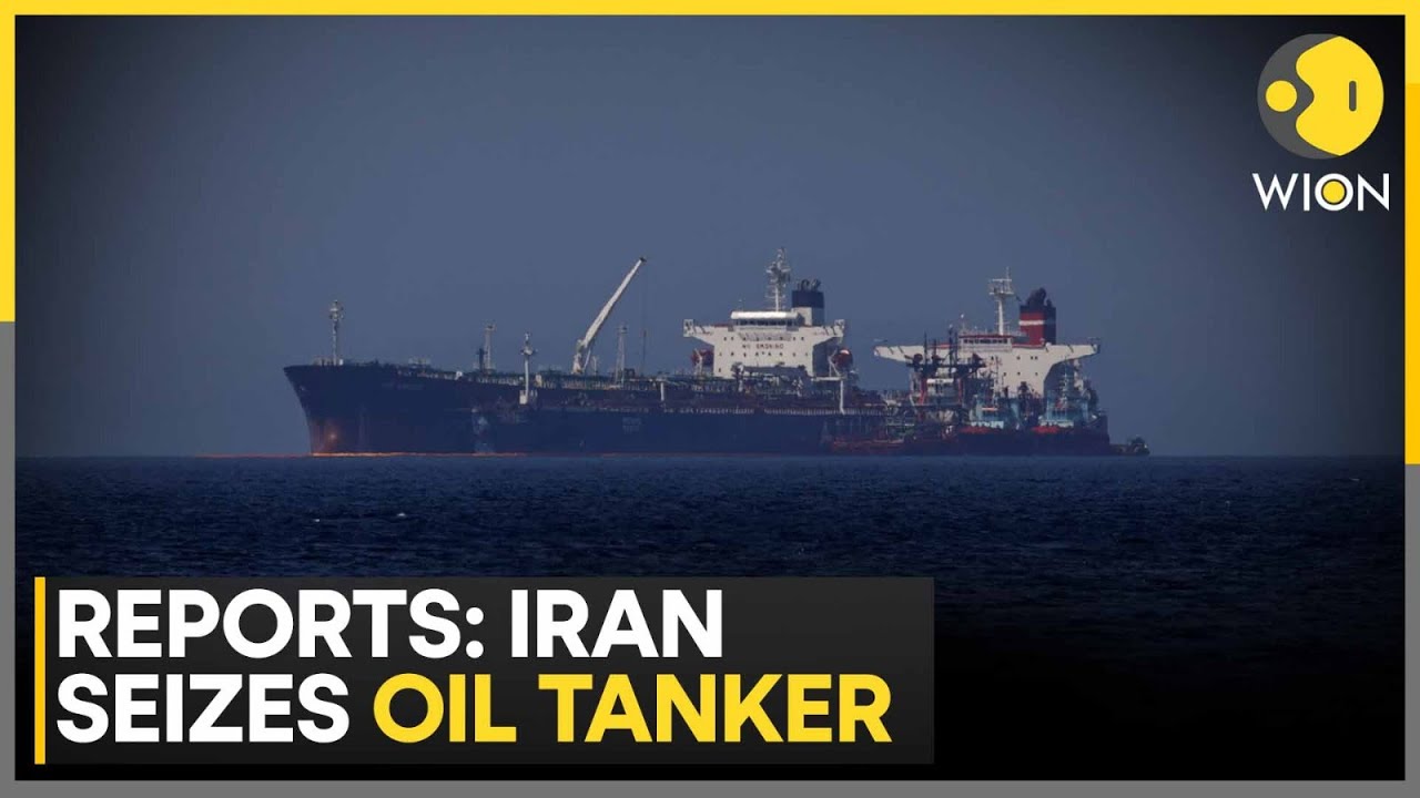 Singapore-Bound Cargo Vessel Intercepted By Iranian Forces | WION