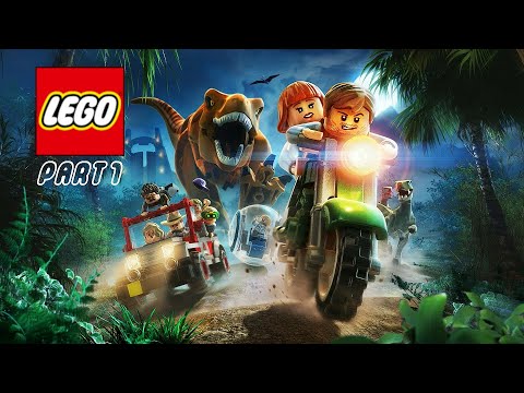 Let's Play LEGO JURASSIC WORLD - Walkthrough Co-op - German - Part 1