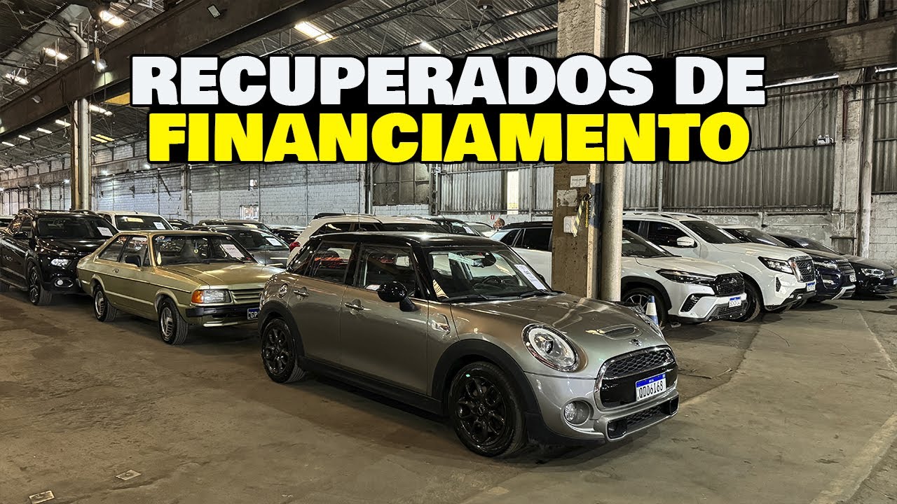 LEILÃO DE VEÍCULOS RECUPERADOS DE FINANCIAMENTO EM SÃO PAULO