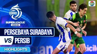 Download lagu Persebaya Surabaya VS Persib - Highlights | BRI Super League 2025/26 mp3