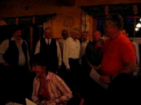 Bei Friedl Lazarus im Landgasthof Lazarus in Mooskirchen.