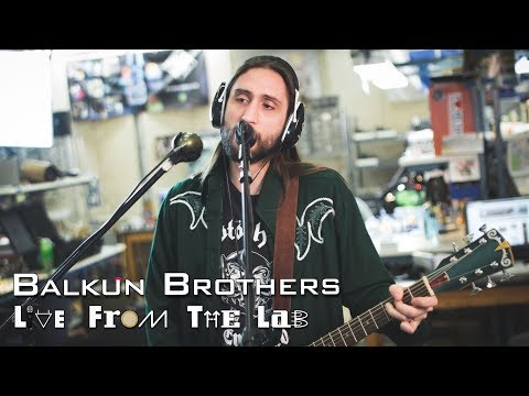 Balkun Brothers - "So Hi. So Lo." (TELEFUNKEN Live From The Lab)