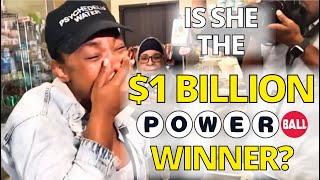 Is this the winner of the $1 BILLION Powerball lottery jackpot