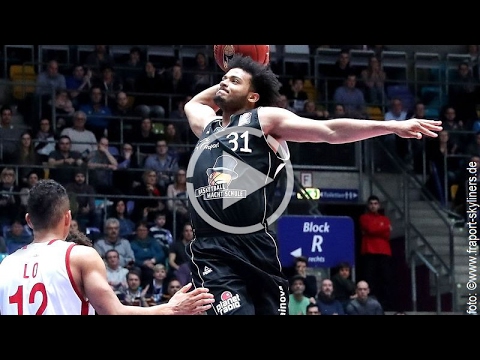 Energieleistung des Spiels gegen Bamberg - präsentiert von der Mainova