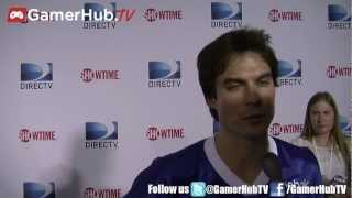 The Vampire Diaries Actor Ian Somerhalder Talks Madden Video Games video