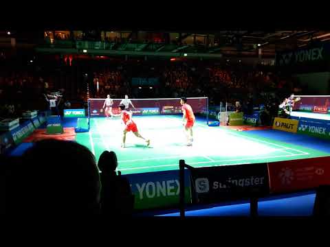 Yonex German Open 2018 - Denmark reaches the mixed doubles final