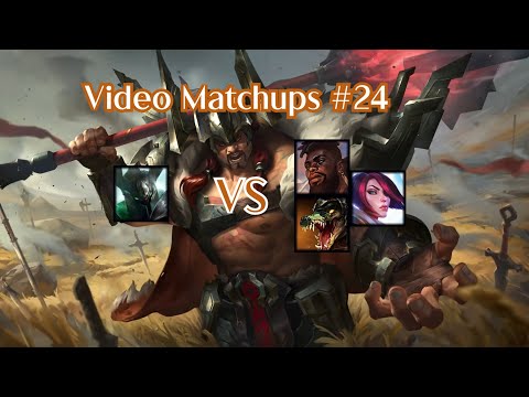 Mordekaiser Matchups 24: Mordekaiser vs K'sante | Renekton | Fiora