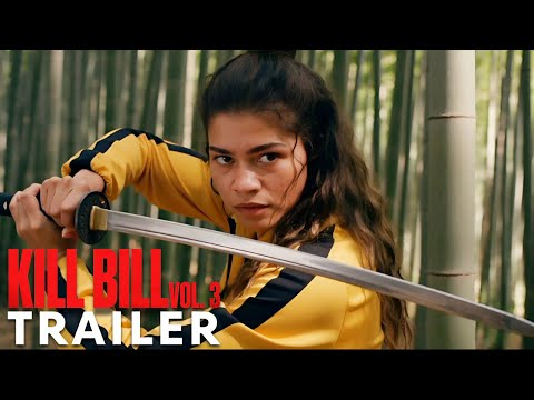 Kill Bill: Volume 3 (2025) - First Trailer | Zendaya, Uma Thurman | Concept