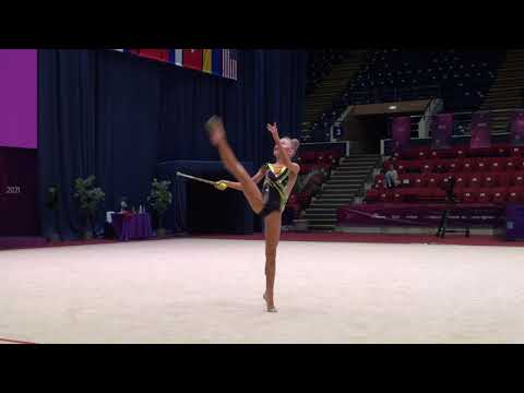 Alisa Medvedeva RUS Russian RG Federation Clubs Irina Deleanu Cup 23 May 2021